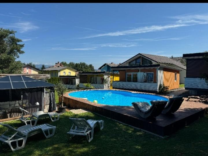 Bungalows Sonnenblume Am Klopeiner See 상트칸지안 외부 사진
