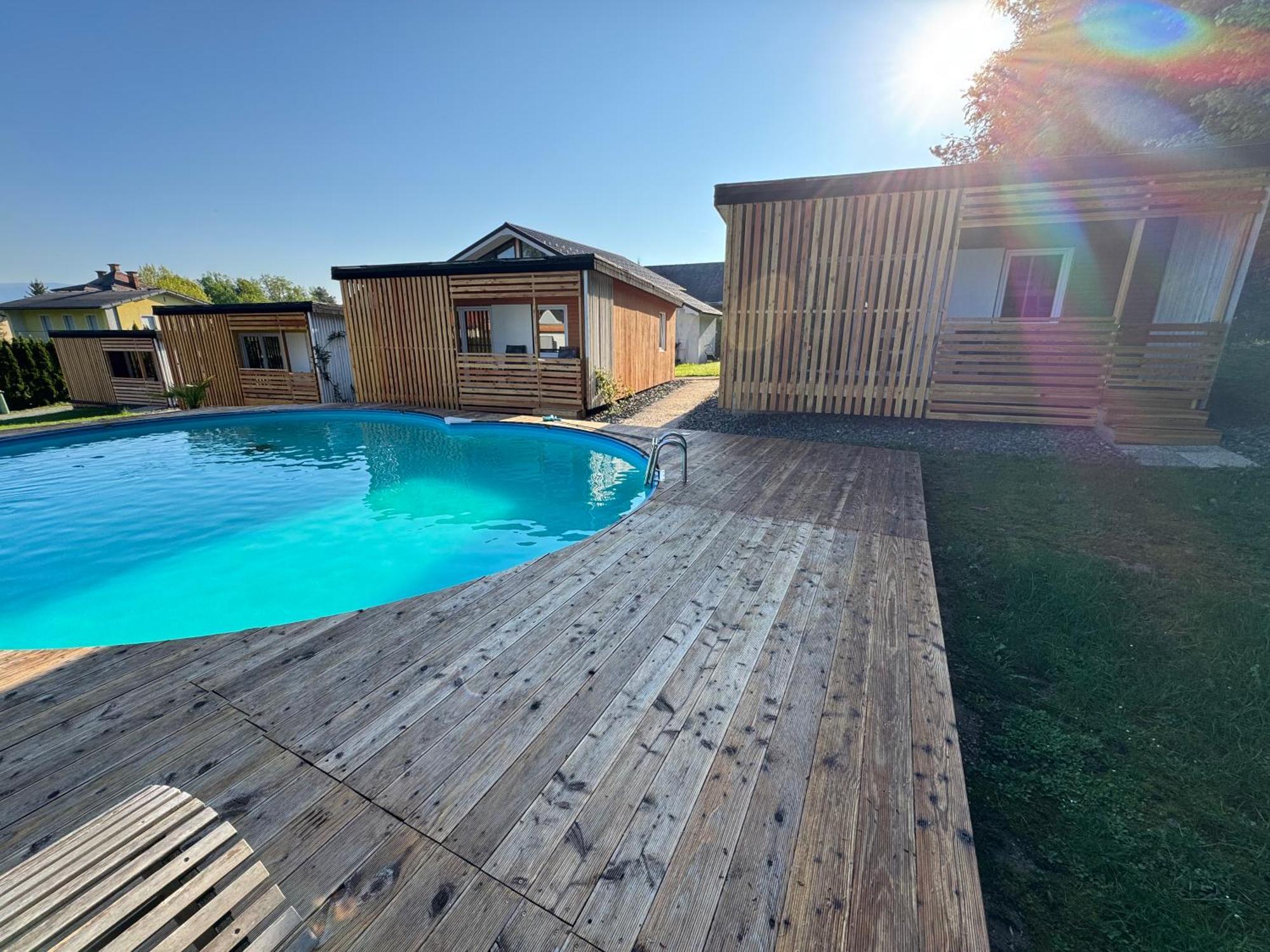 Bungalows Sonnenblume Am Klopeiner See 상트칸지안 외부 사진